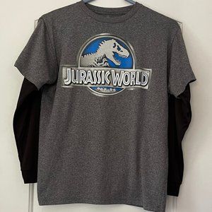 Jurassic World by Kohl's L/S T-shirt for Boys  Size Large